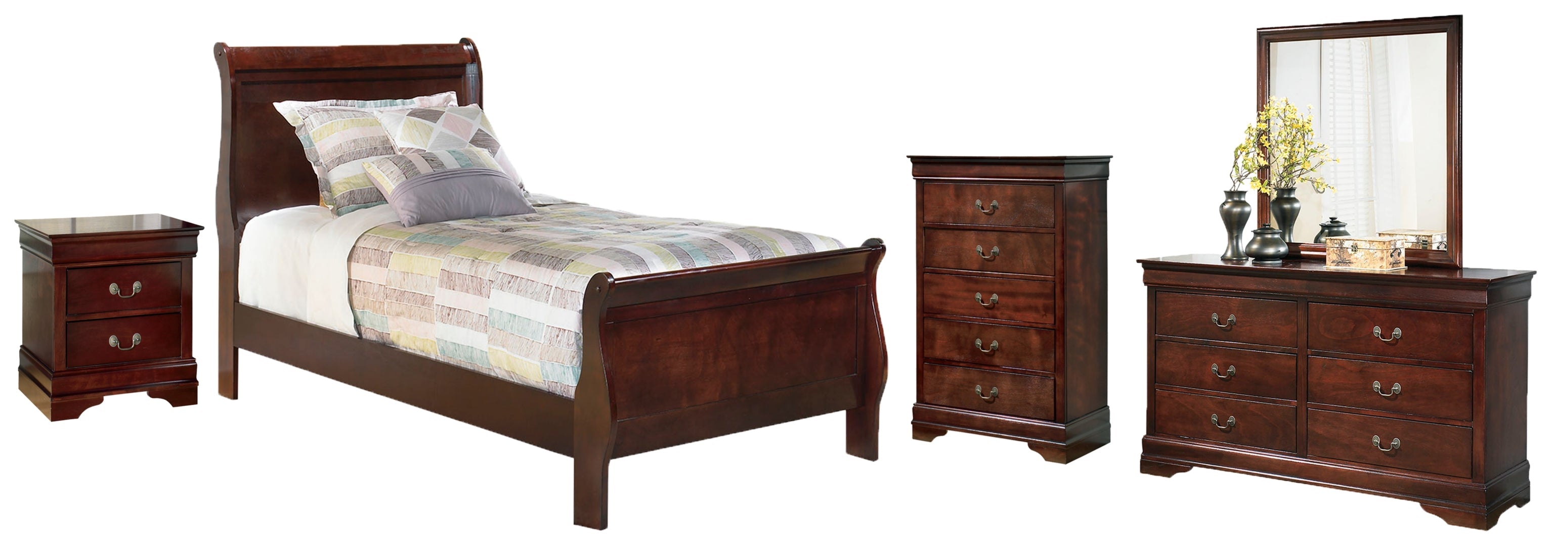 Alisdair Brown Bedroom Set