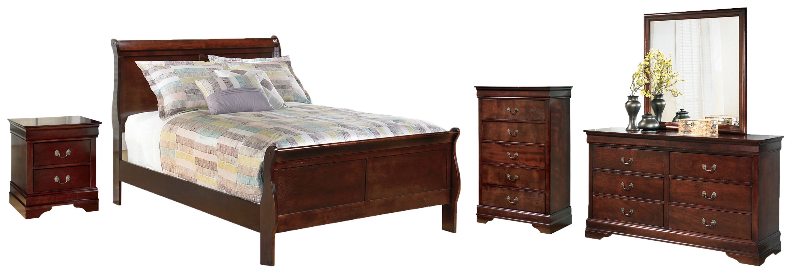 Alisdair Brown Bedroom Set
