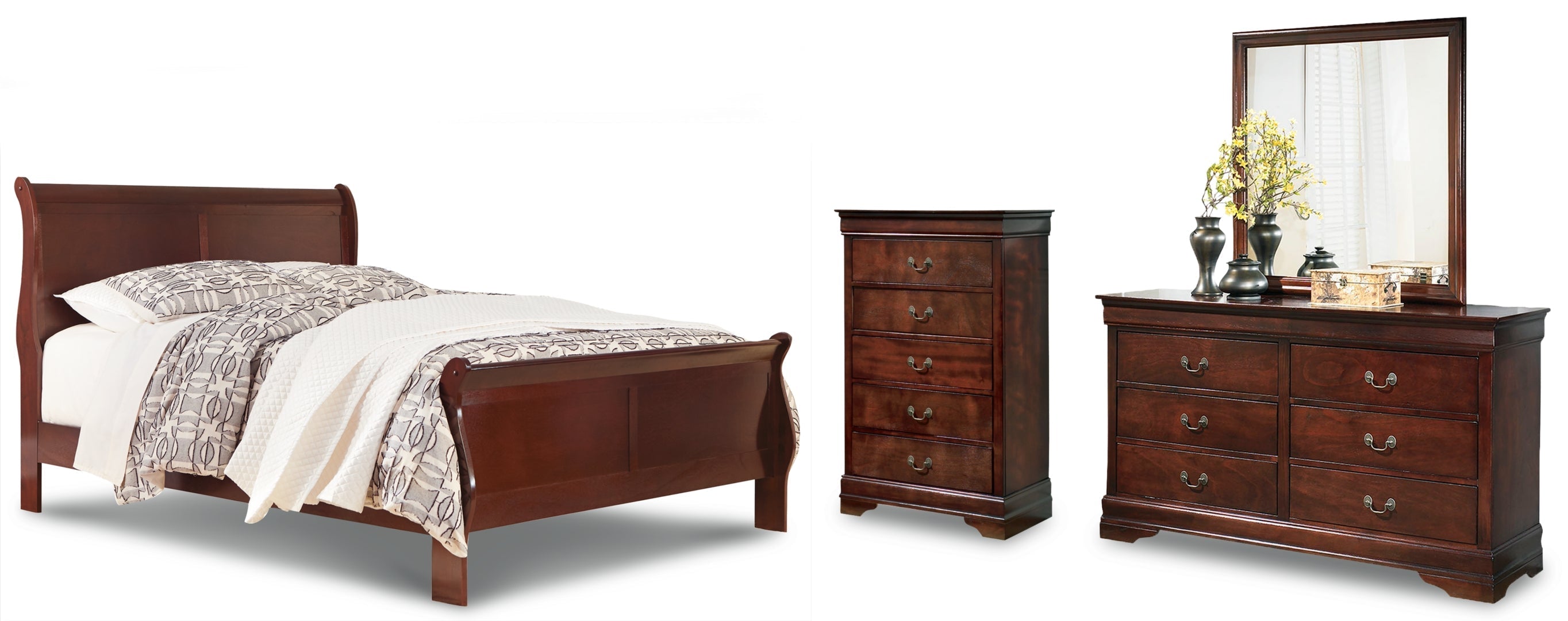 Alisdair Brown Bedroom Set