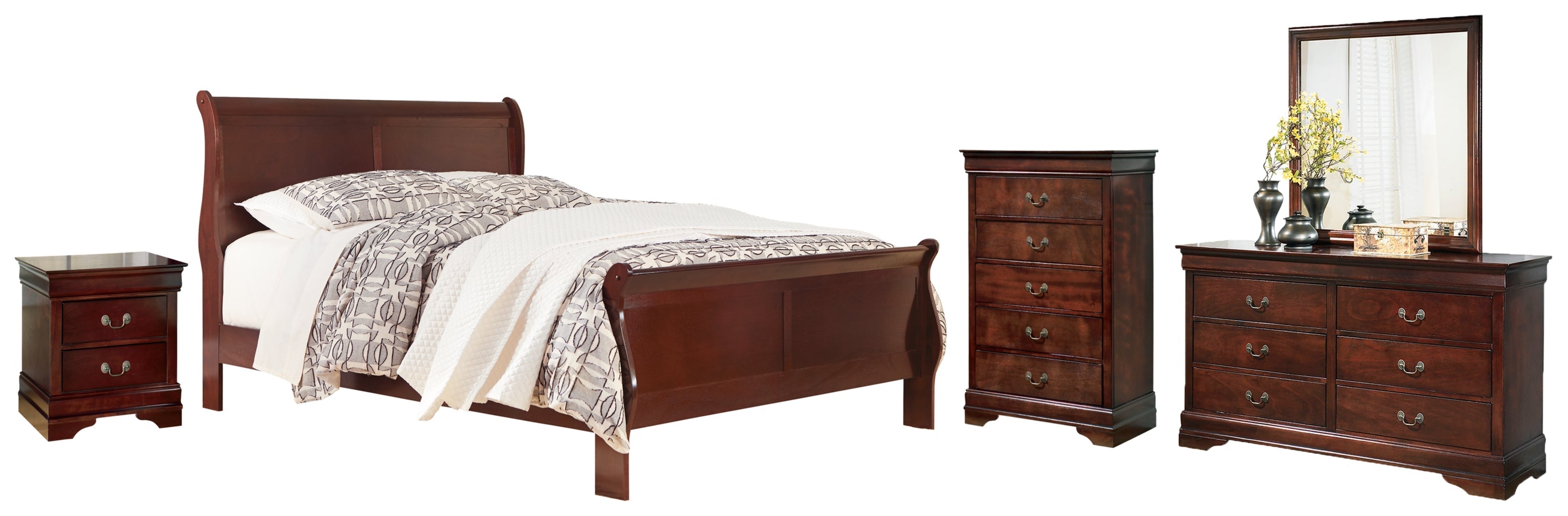 Alisdair Brown Bedroom Set