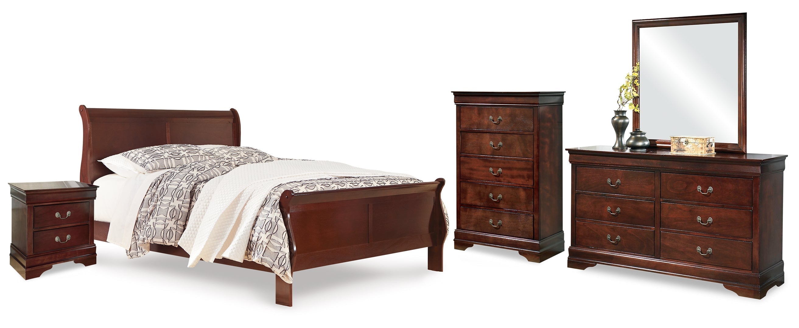 Alisdair Brown Bedroom Set