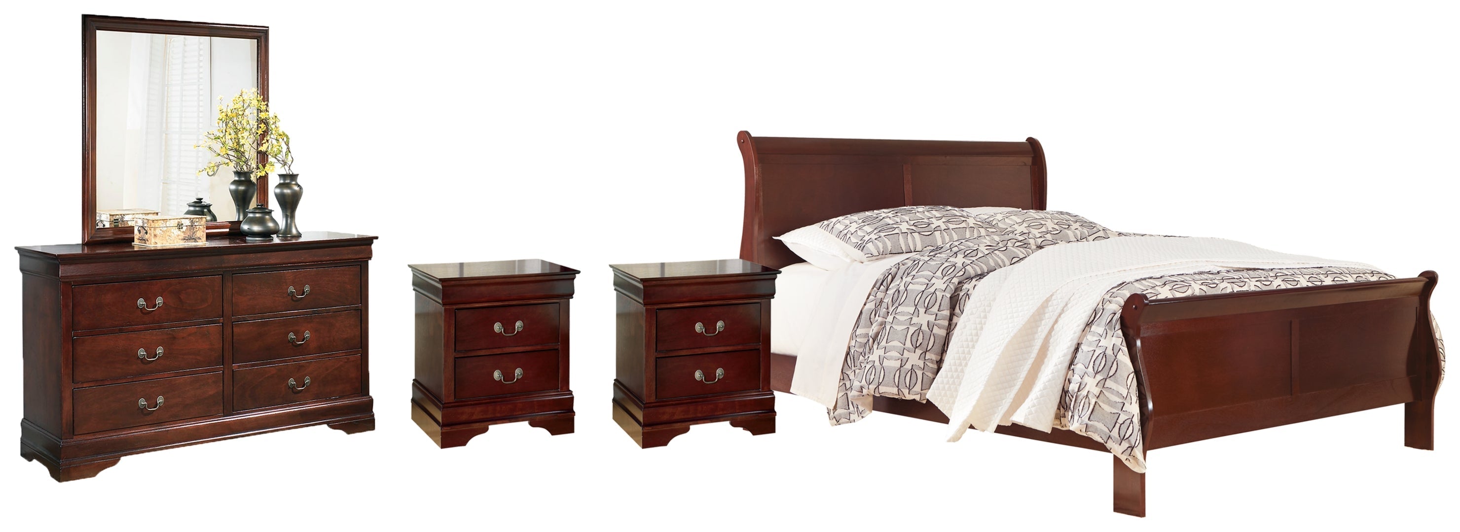 Alisdair Brown Bedroom Set