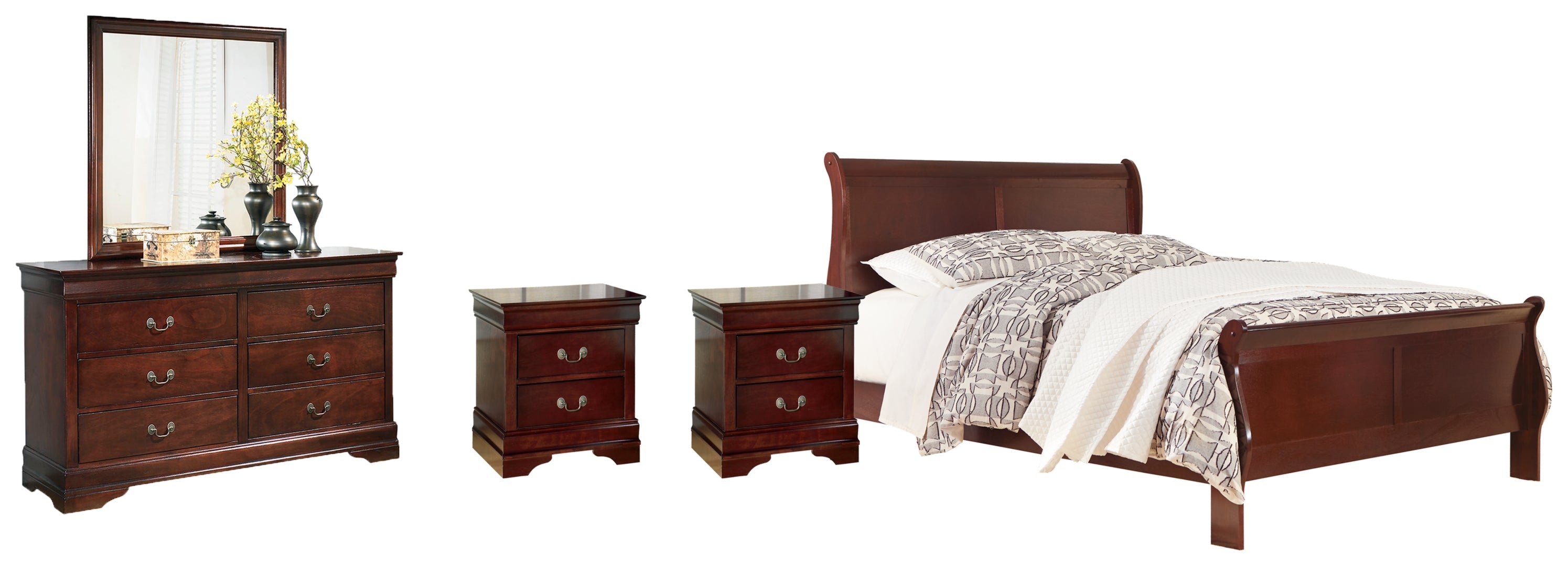 Alisdair Brown Bedroom Set