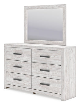 Cayboni Dresser and Mirror