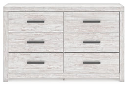 Cayboni Dresser and Mirror