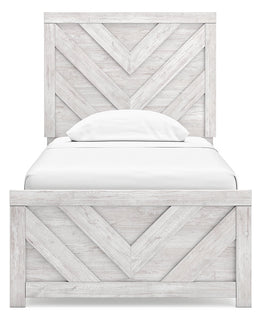 Cayboni Panel Bed