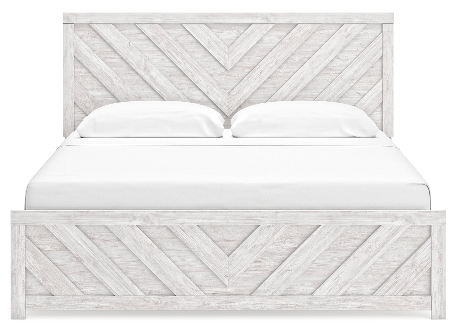 Cayboni Panel Bed