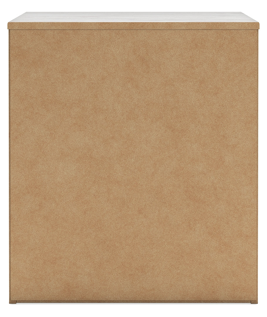 Cayboni Two Drawer Night Stand