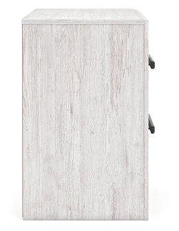 Cayboni Two Drawer Night Stand