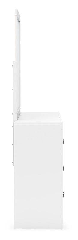 Binterglen Dresser and Mirror
