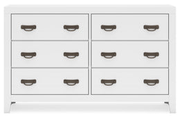 Binterglen Dresser and Mirror