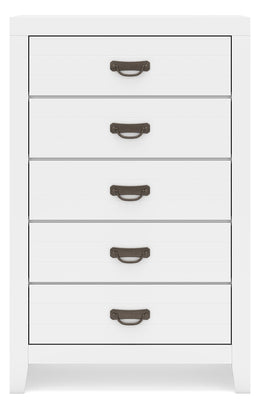 Binterglen Five Drawer Chest