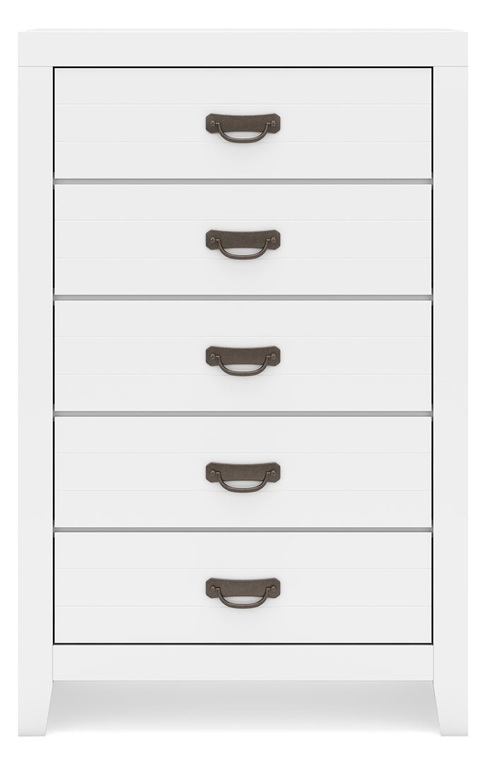 Binterglen Five Drawer Chest