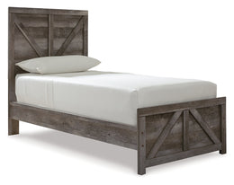 Wynnlow Crossbuck Panel Bed