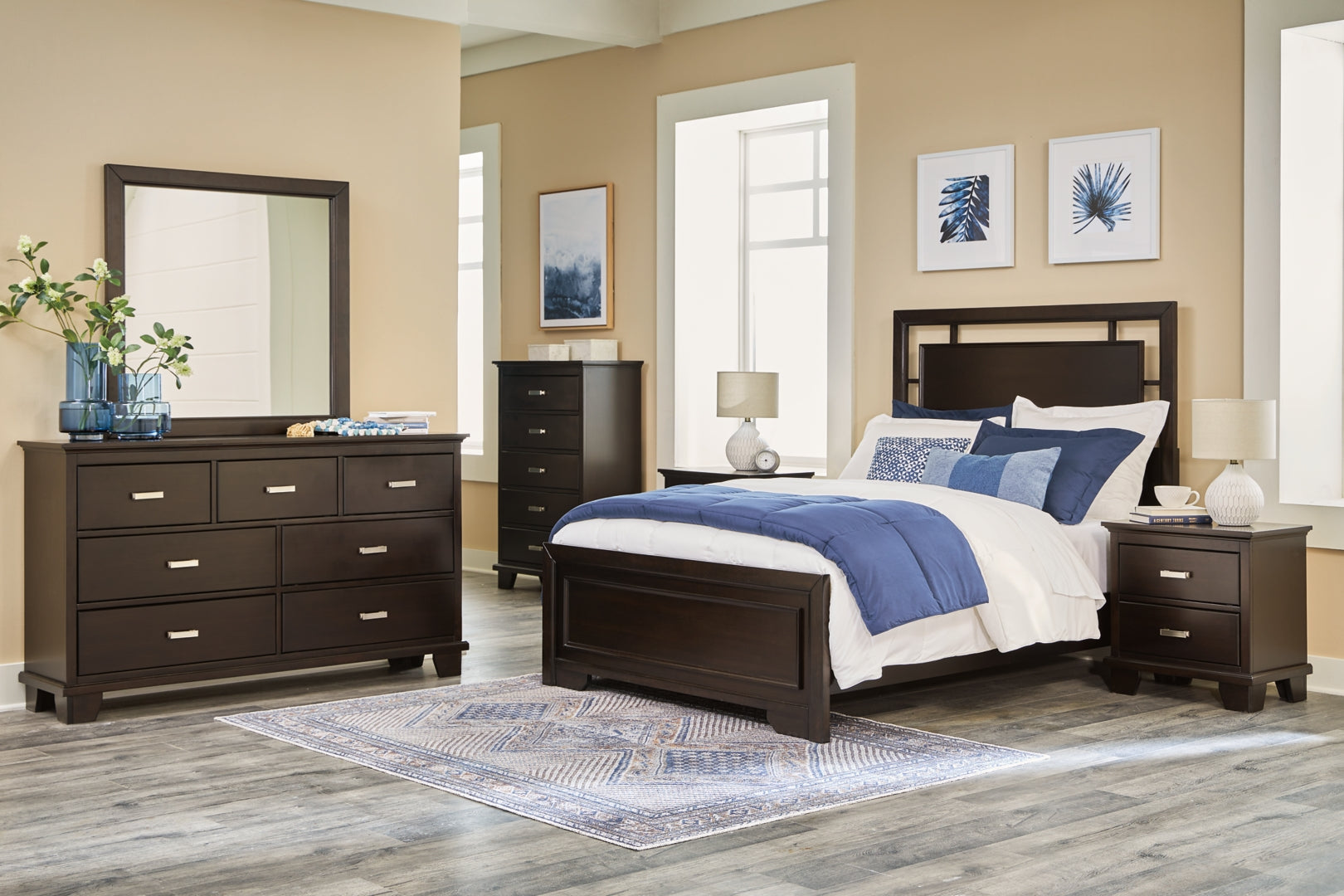 Covetown Panel Bedroom Set