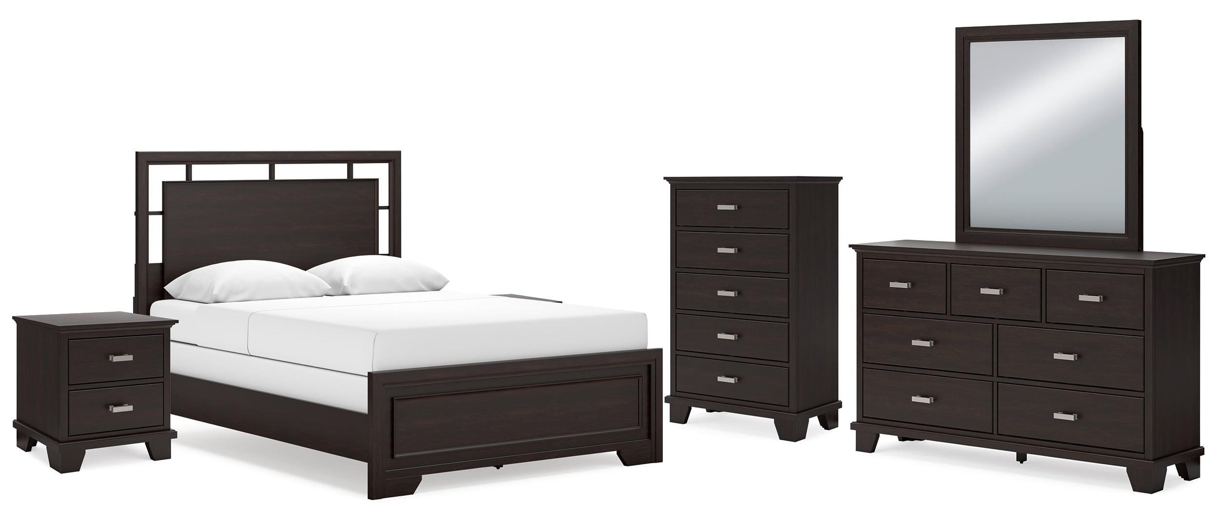 Covetown Panel Bedroom Set