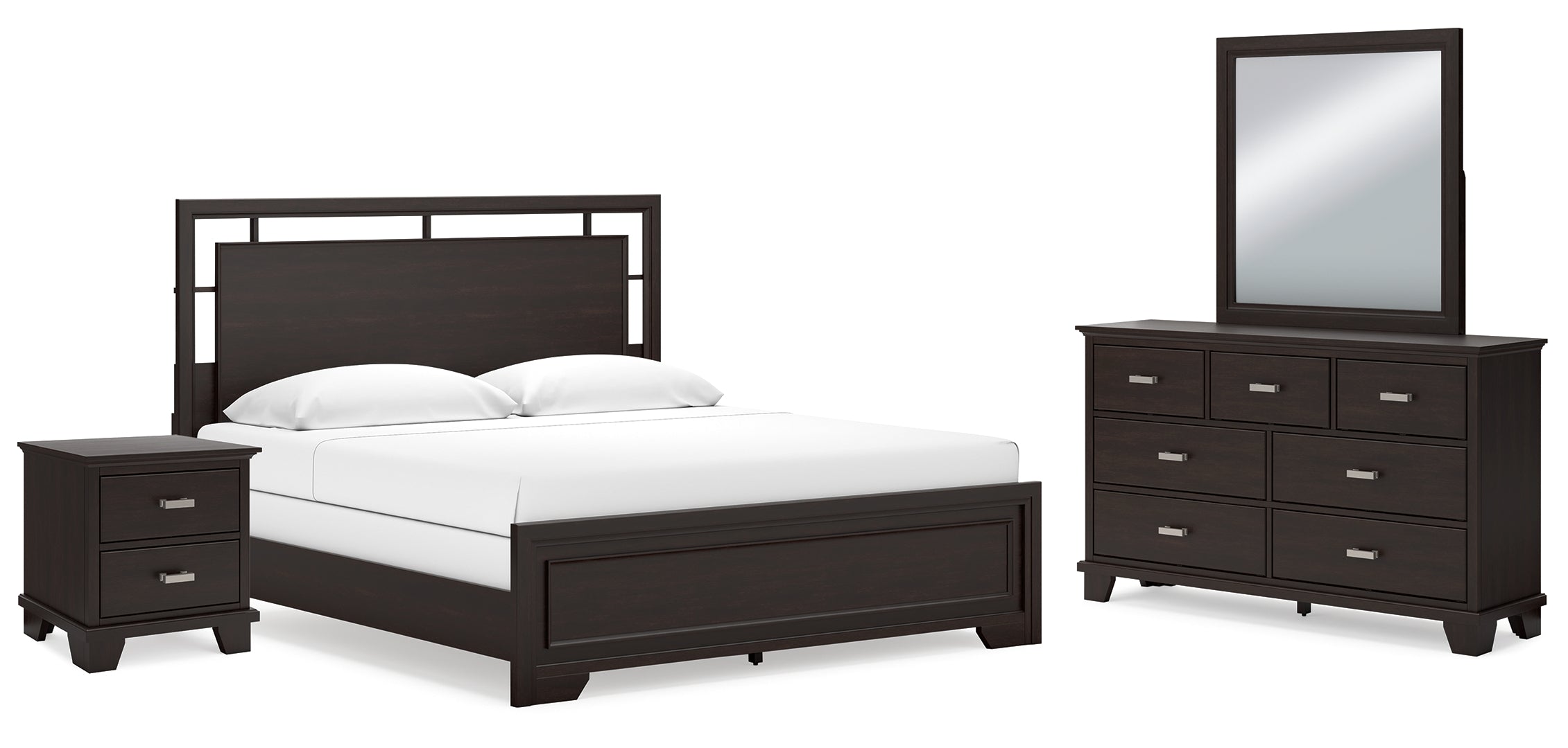 Covetown Panel Bedroom Set