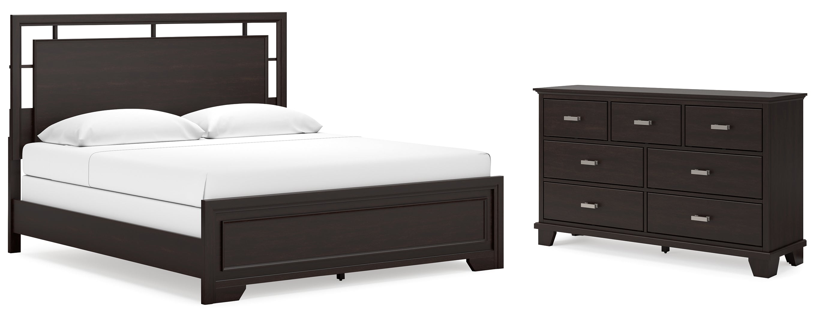 Covetown Panel Bedroom Set