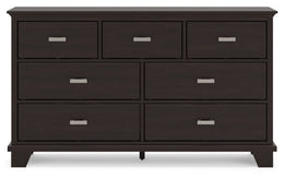 Covetown Dresser and Mirror