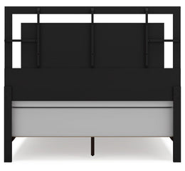 Covetown Panel Bed