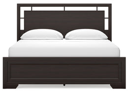 Covetown Panel Bed
