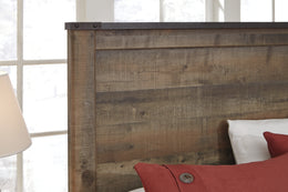 Trinell Bookcase Bed with 2 Storage Drawers