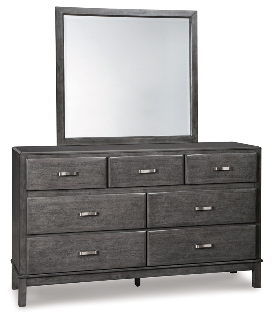 Caitbrook Grey Storage Bedroom Set