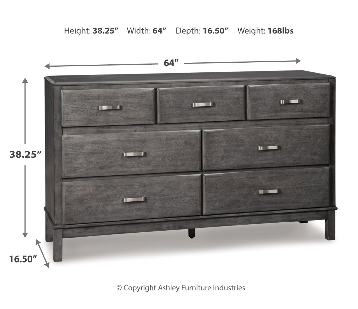 Caitbrook Dresser and Mirror
