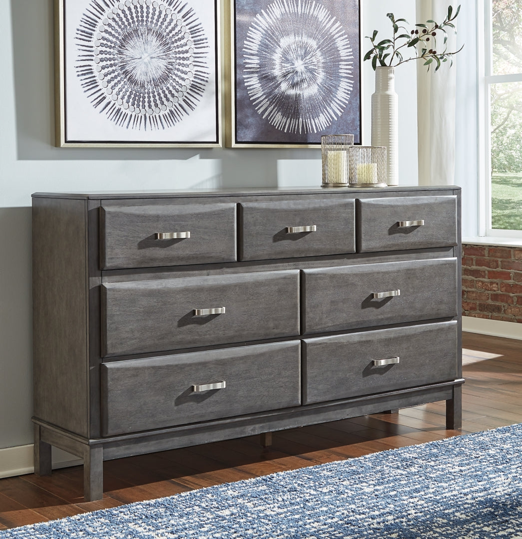Caitbrook Grey Storage Bedroom Set