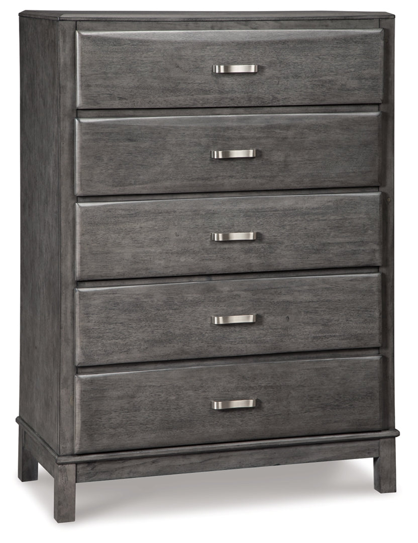 Caitbrook Grey Storage Bedroom Set