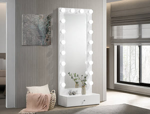 Luxo Tall Lighted Drawer Box