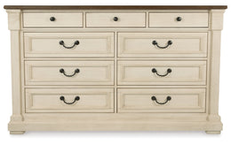 Bolanburg Dresser and Mirror