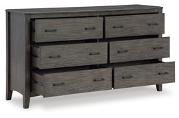 Montillan Dresser and Mirror