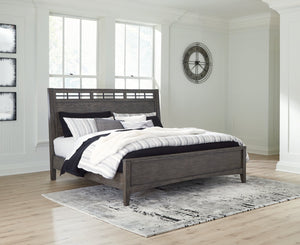 Montillan Panel Bed