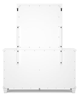 Fortman Dresser and Mirror