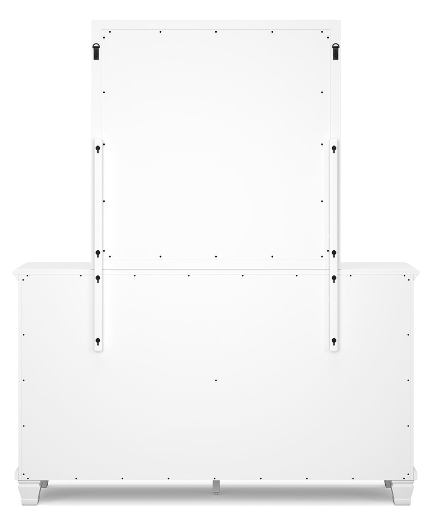 Fortman Dresser and Mirror