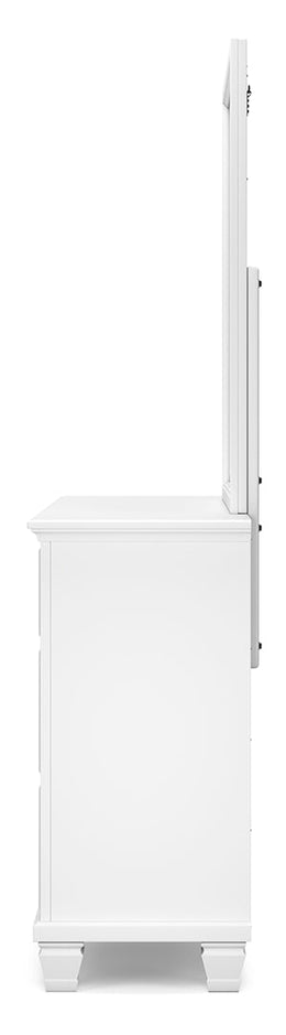 Fortman Dresser and Mirror