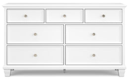 Fortman Dresser and Mirror