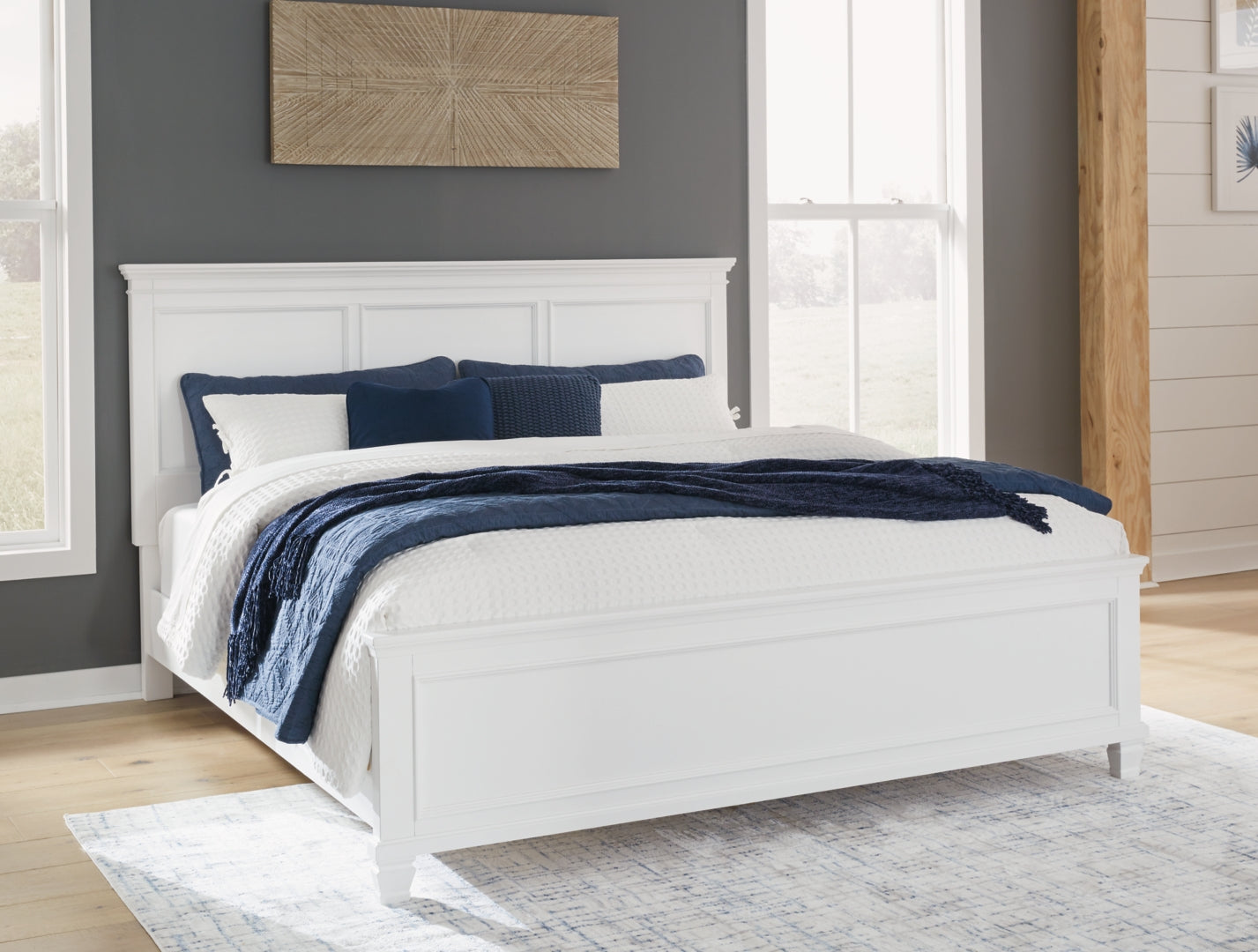 Fortman Panel Bed
