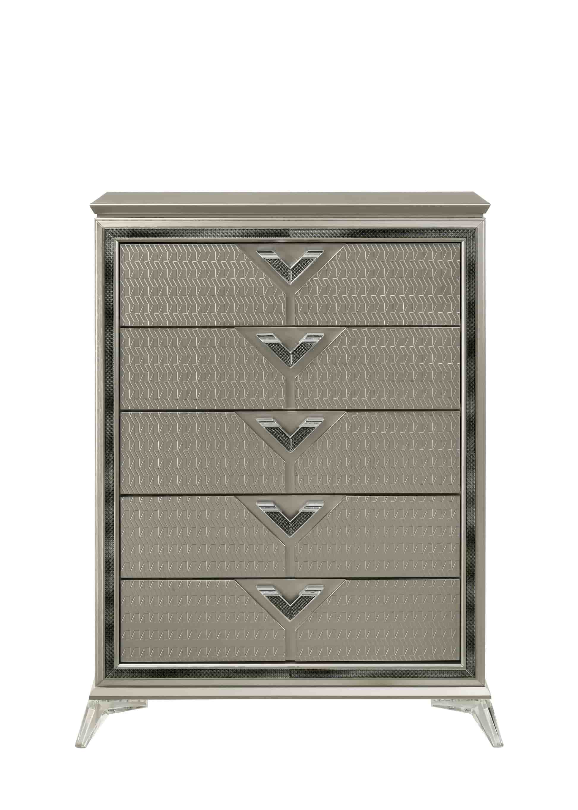 Larana Bedroom Set - Free tv or mattress