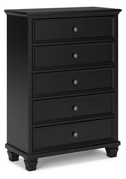 Lanolee Five Drawer Chest