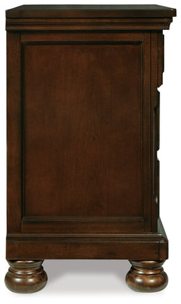 Porter Two Drawer Night Stand