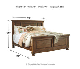 Flynnter Panel Bed