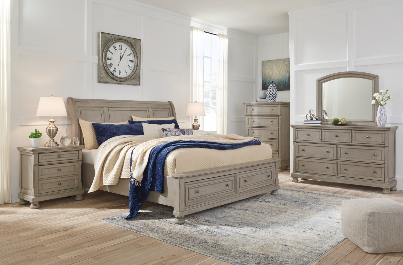 Lettner Dresser and Mirror