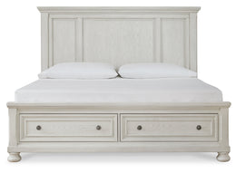 Robbinsdale Sleigh Bed with Storage