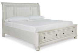 Robbinsdale Sleigh Bed with Storage
