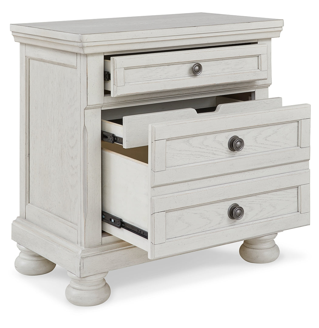 Robbinsdale Two Drawer Night Stand