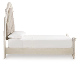 Realyn Upholstered Panel Bed