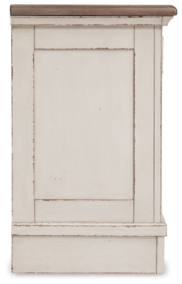 Realyn Three Drawer Night Stand
