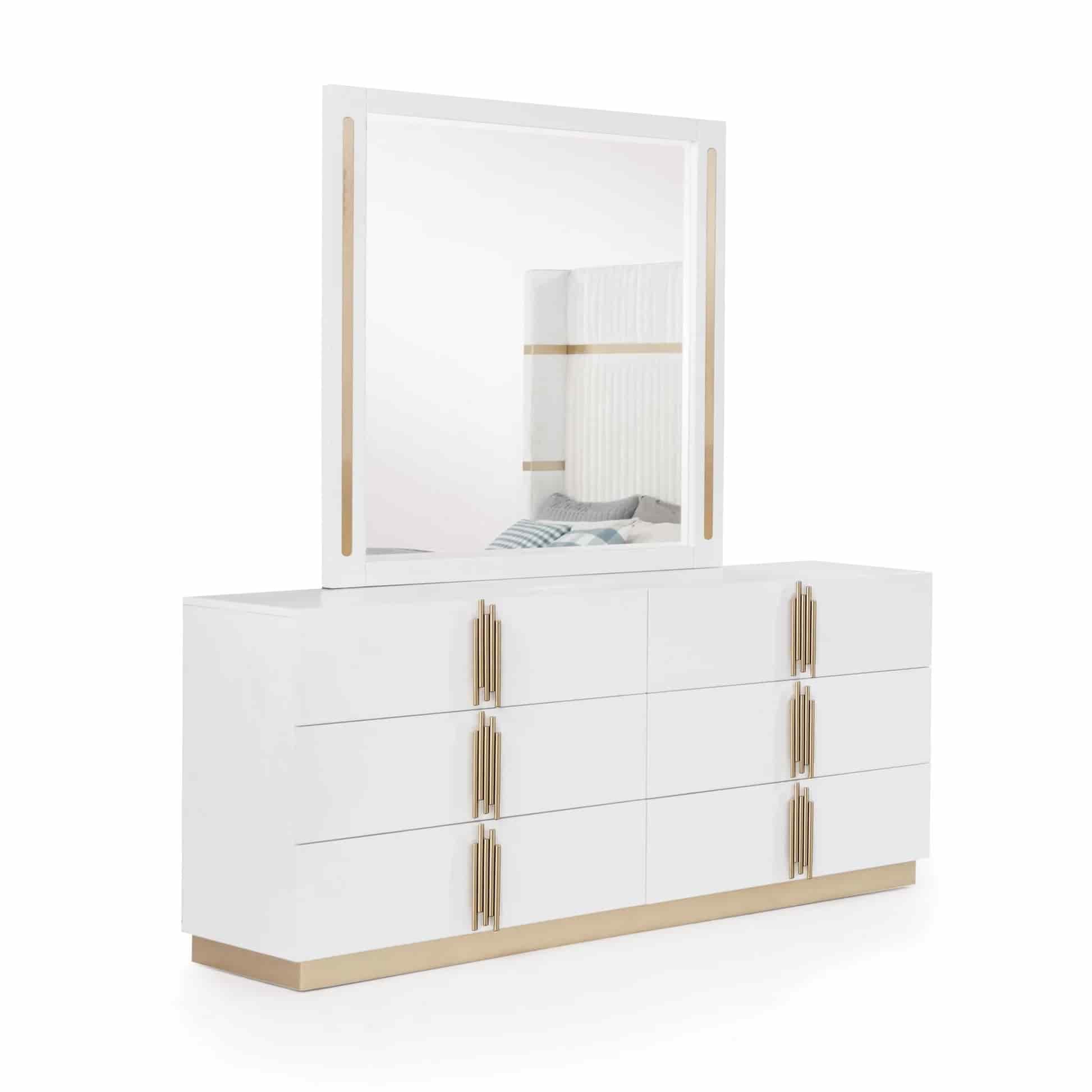 Evon (White) Bedroom Set